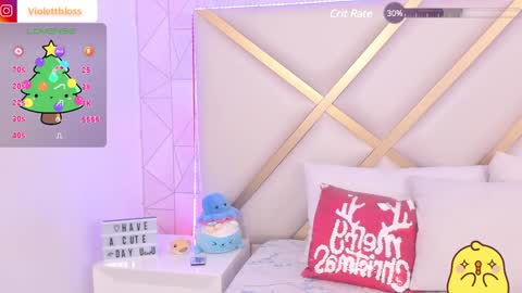 Violeta  online show from 12.18.24