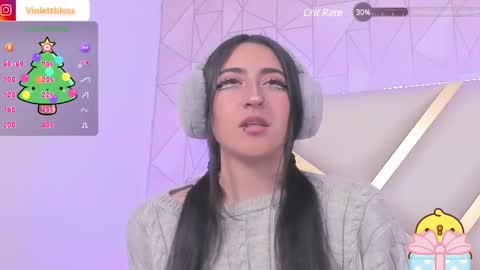 Violeta  online show from 12.19.24