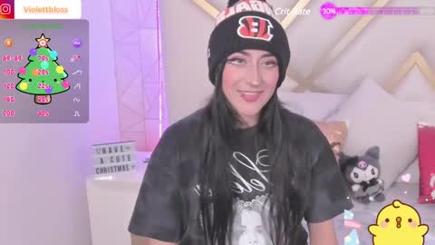 Violeta  online show from 12.19.24