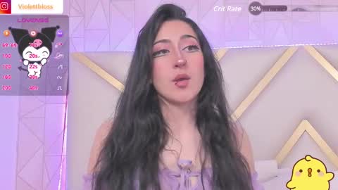 Violeta  online show from 12.27.24