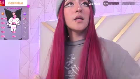 Violeta  online show from 02.13.25