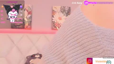 Violeta  online show from 11.06.25