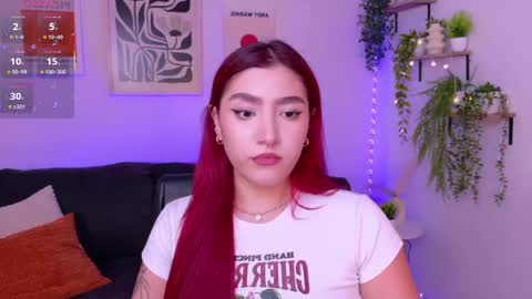 Violett Castel online show from 04.14.26