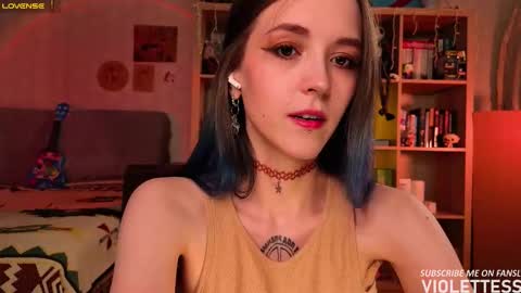 Snapshot of violettesss chatting on 03.03.26 Vi Best on my Fansly online show from 03.03.26