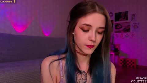Snapshot of violettesss chatting on 05.07.26 Vi Best on my Fansly online show from 05.07.26