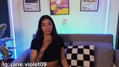Violet online show from 02.11.26