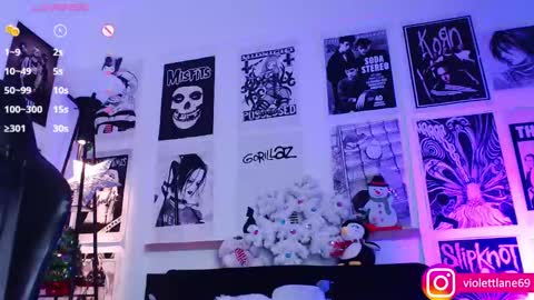 Snapshot of violettlane chatting on 12.28.24 Violeta online show from 12.28.24