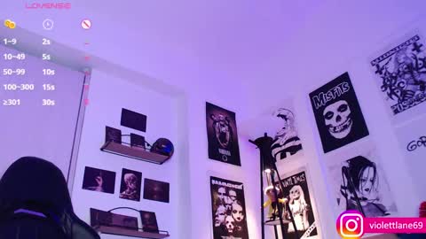 Snapshot of violettlane chatting on 01.09.25 Violeta online show from 01.09.25