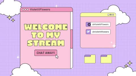 Snapshot of violetttflowers chatting on 04.01.26 Violet Flowers online show from 04.01.26