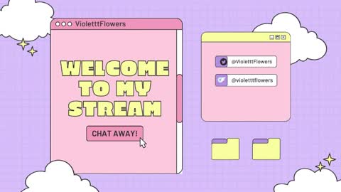 Snapshot of violetttflowers chatting on 06.07.26 Violet Flowers online show from 06.07.26