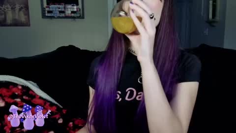 Violet Vixen online show from 09.29.25
