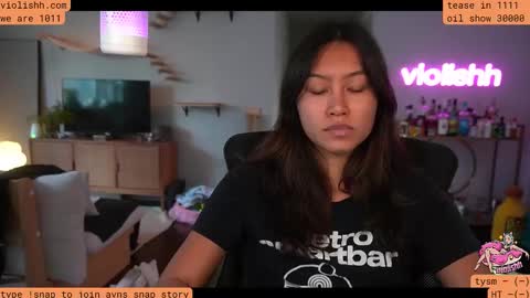 Snapshot of violishh chatting on 11.15.25 follow me on twitter violishh and ig violishh online show from 11.15.25