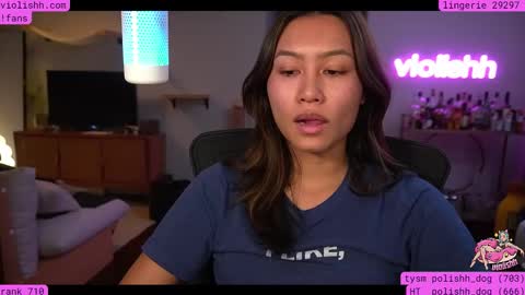 Snapshot of violishh chatting on 02.14.26 follow me on twitter violishh and ig violishh online show from 02.14.26