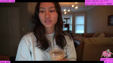 Snapshot of violishh chatting on 02.19.26 follow me on twitter violishh and ig violishh online show from 02.19.26