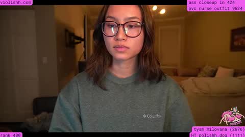 Snapshot of violishh chatting on 02.20.26 follow me on twitter violishh and ig violishh online show from 02.20.26