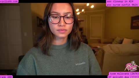 Snapshot of violishh chatting on 02.20.26 follow me on twitter violishh and ig violishh online show from 02.20.26