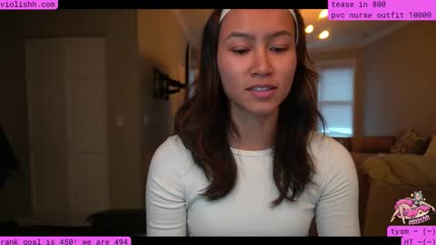 Snapshot of violishh chatting on 02.20.26 follow me on twitter violishh and ig violishh online show from 02.20.26