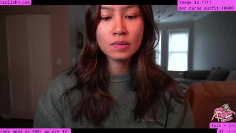 Snapshot of violishh chatting on 02.21.26 follow me on twitter violishh and ig violishh online show from 02.21.26