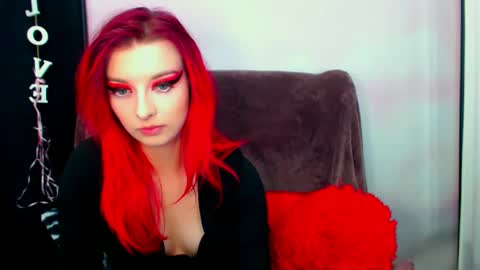 VirginLuna online show from 12.08.24