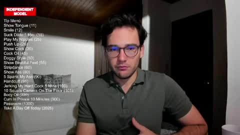 Vito Ferrer online show from 04.14.26