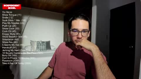 Vito Ferrer online show from 04.17.26