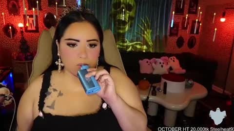 Snapshot of vivianaortega chatting on 10.09.25 Vivi online show from 10.09.25