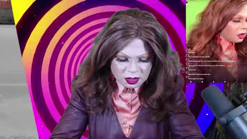 VivianFrosty online show from 11.15.25