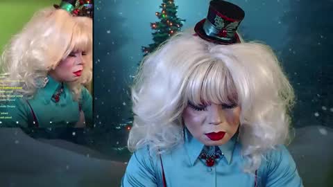 VivianFrosty online show from 12.16.25