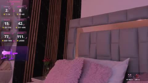 Snapshot of vivianne_scott chatting on 10.10.25 Vivi online show from 10.10.25