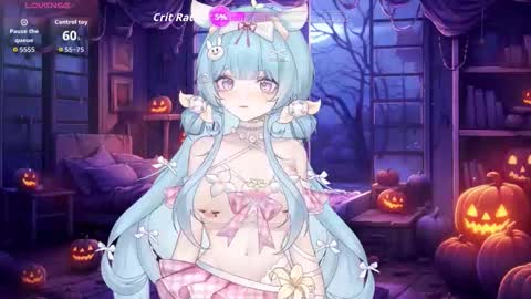 Snapshot of vix_rose chatting on 10.31.25 vix_rose online show from 10.31.25