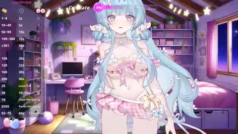 Snapshot of vix_rose chatting on 11.07.25 vix_rose online show from 11.07.25