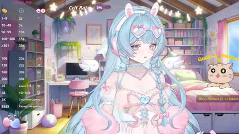 vix_rose online show from 11.20.25