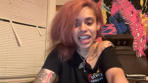 Snapshot of vj48826 chatting on 10.14.25 VJ online show from 10.14.25