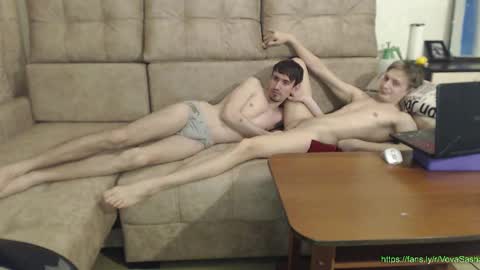 Vova and Sasha online show from 02.11.26