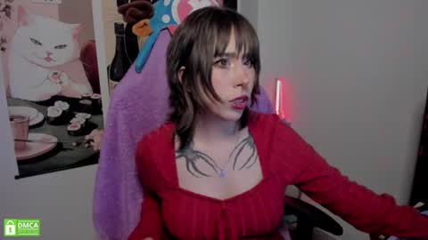 Snapshot of waifu_aika chatting on 06.19.26 AIKA online show from 06.19.26