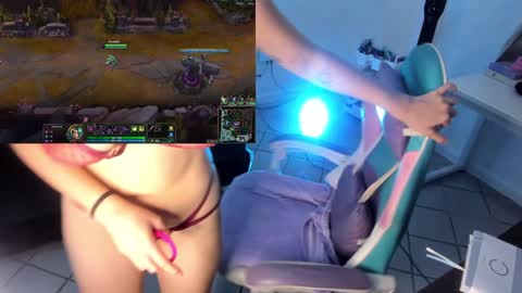 Snapshot of wandadoll chatting on 02.02.25 Wanda online show from 02.02.25