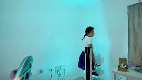 Snapshot of wandadoll chatting on 03.08.25 Wanda online show from 03.08.25