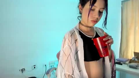 Snapshot of wandadoll chatting on 03.10.25 Wanda online show from 03.10.25