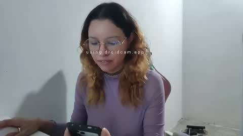 Snapshot of wandadoll chatting on 09.09.25 Wanda online show from 09.09.25