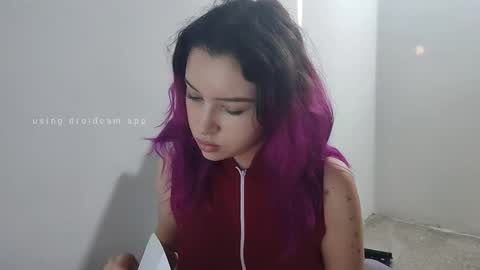 Snapshot of wandadoll chatting on 11.07.25 Wanda online show from 11.07.25