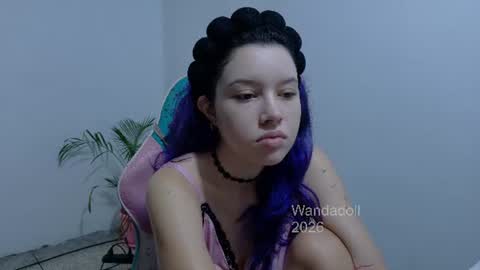 Snapshot of wandadoll chatting on 07.07.26 Wanda online show from 07.07.26