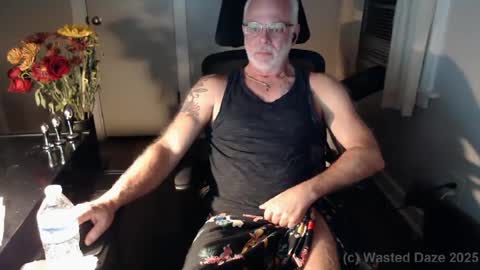 Snapshot of wasted_daze_ chatting on 10.03.25 wasted_daze_ online show from 10.03.25