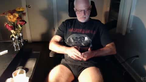 Snapshot of wasted_daze_ chatting on 10.05.25 wasted_daze_ online show from 10.05.25