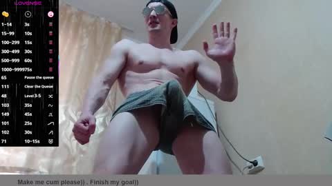 SexyMan online show from 03.03.25