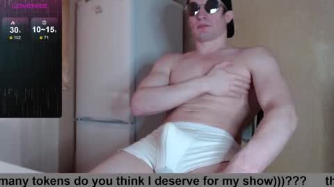 SexyMan online show from 02.27.26