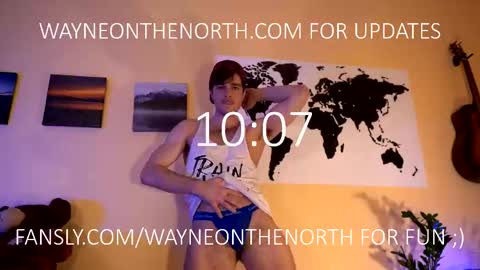 Snapshot of waynenorth chatting on 10.05.25 waynenorth online show from 10.05.25