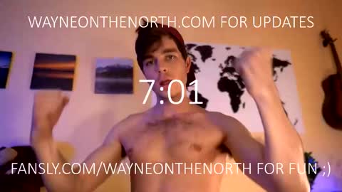 Snapshot of waynenorth chatting on 11.24.25 waynenorth online show from 11.24.25