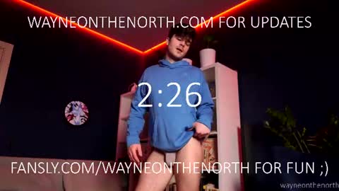 waynenorth online show from 07.18.26