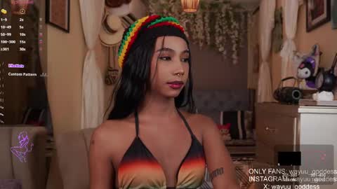 Wayuu Goddess  3 online show from 09.21.25