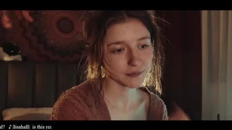 Snapshot of webcora chatting on 12.11.24 Coraline online show from 12.11.24